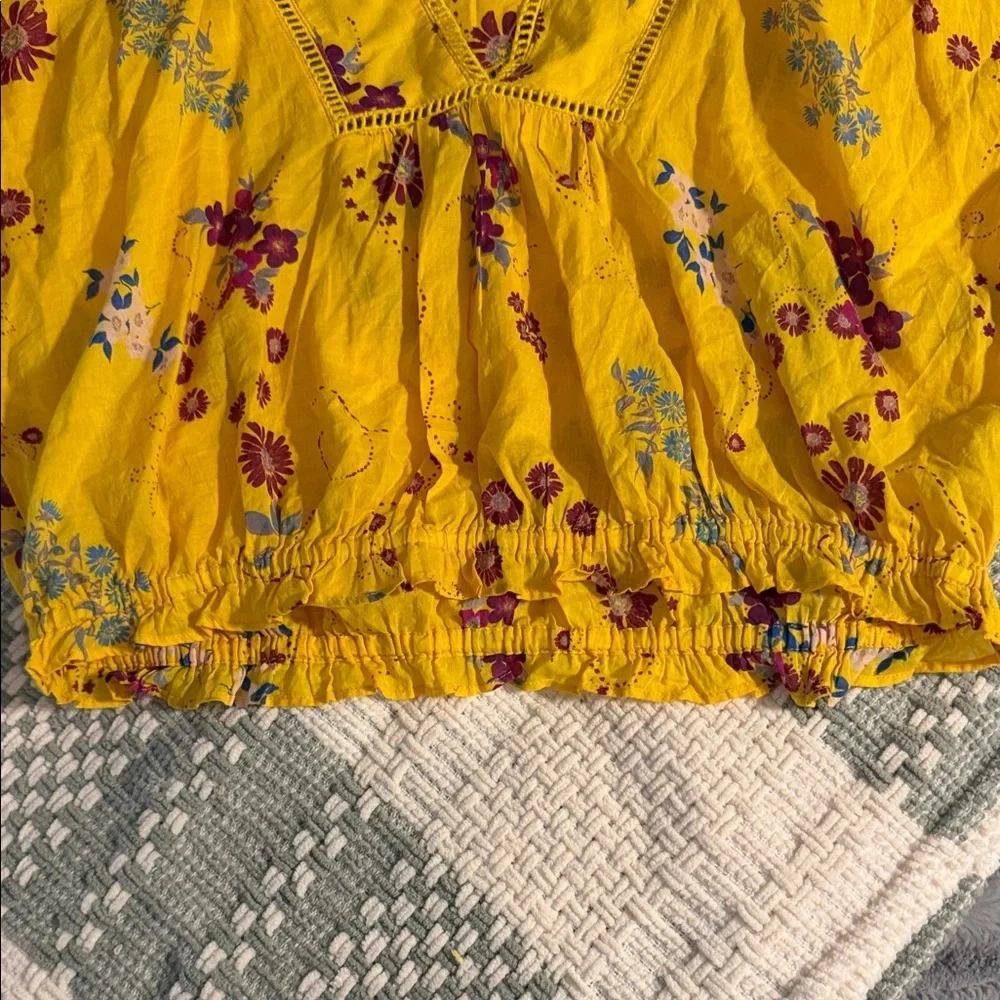 Women’s free people cropped long sleeve - Picture 3 of 7